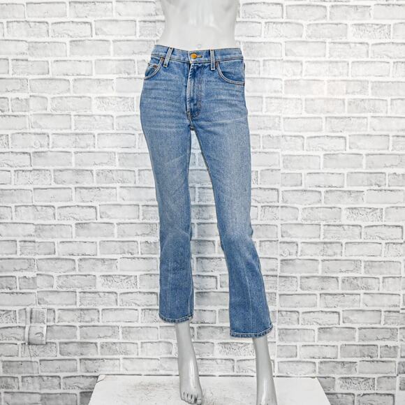 B SIDES Women's Straight Leg Denim Jeans 5-Pocket size 25 - Picture 1 of 12